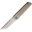 North Mountain Blade Chop Classic Framelock Pocket Knife Titanium - NMB2505ATIZD 