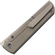 North Mountain Blade Chop Classic Framelock Pocket Knife Titanium - NMB2505ATIZD 