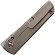 North Mountain Blade Chop Classic Framelock Pocket Knife Titanium - NMB2505AT 