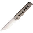 North Mountain Blade Chop Classic Framelock Pocket Knife - NMB2505BT 