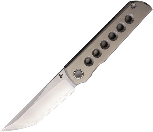 North Mountain Blade Chop Classic Framelock Pocket Knife - NMB2505BT 