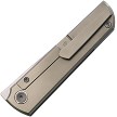 North Mountain Blade Chop Classic Framelock Pocket Knife Titanium - NMB2505BTIZD 