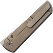 North Mountain Blade Chop Classic Framelock Pocket Knife - NMB2505BT 