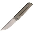 North Mountain Blade Chop Classic Framelock Pocket Knife Titanium - NMB2505CTIZD 