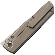 North Mountain Blade Chop Classic Framelock Pocket Knife Titanium - NMB2505CTIZD 