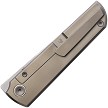 North Mountain Blade Chop Classic Framelock Pocket Knife Titanium - NMB2505CT 