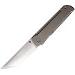 North Mountain Blade Chop Classic Framelock Pocket Knife Titanium - NMB2505DT 
