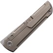 North Mountain Blade Chop Classic Framelock Pocket Knife Titanium - NMB2505DT 