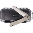 North Mountain Blade Echo Framelock Pocket Knife Smooth Titanium - NMB2506F 