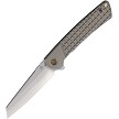 North Mountain Blade Echo Framelock Pocket Knife Grid - NMB2506GRID 
