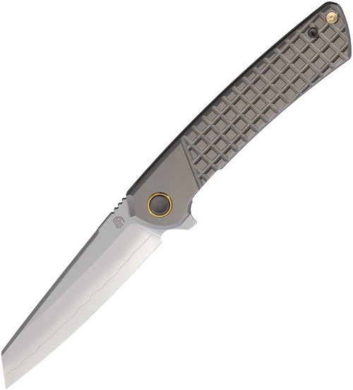 North Mountain Blade Echo Framelock Pocket Knife Grid - NMB2506GRID 