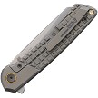 North Mountain Blade Echo Framelock Pocket Knife Grid - NMB2506GRID 