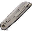North Mountain Blade Echo Framelock Pocket Knife Ceramic Carbon Fiber - NMB2506WB 