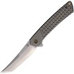 North Mountain Blade Zero Framelock Pocket Knife Frag - NMB2507GRID 