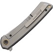 North Mountain Blade Zero Framelock Pocket Knife Ceramic Carbon Fiber - NMB2507WB 