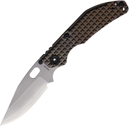 North Mountain Blade BBNM Framelock Pocket Knife Grid - NMB2521BZG 