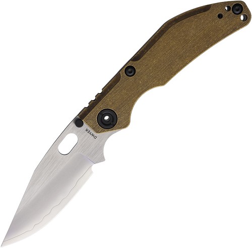 North Mountain Blade BBNM Framelock Pocket Knife Bronze - NMB2521CU 