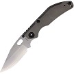 North Mountain Blade BBNM Framelock Pocket Knife Titanium - NMB2521TI 