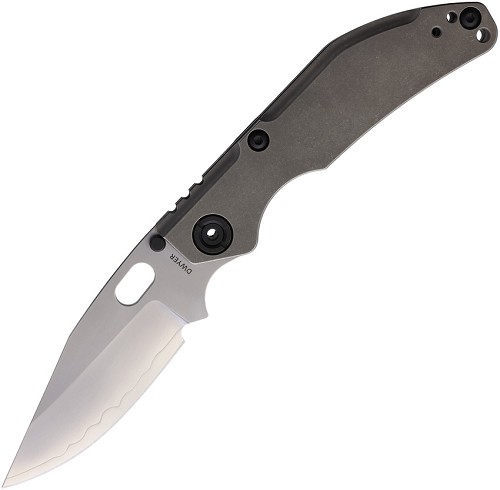 North Mountain Blade BBNM Framelock Pocket Knife Titanium - NMB2521TI 