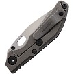 North Mountain Blade BBNM Framelock Pocket Knife Ceramic Carbon Fiber - NMB2521WHCF 