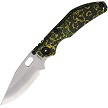 North Mountain Blade BBNM Framelock Pocket Knife Ceramic Carbon Fiber - NMB2521YLCF 