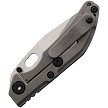 North Mountain Blade BBNM Framelock Pocket Knife Ceramic Carbon Fiber - NMB2521YLCF 