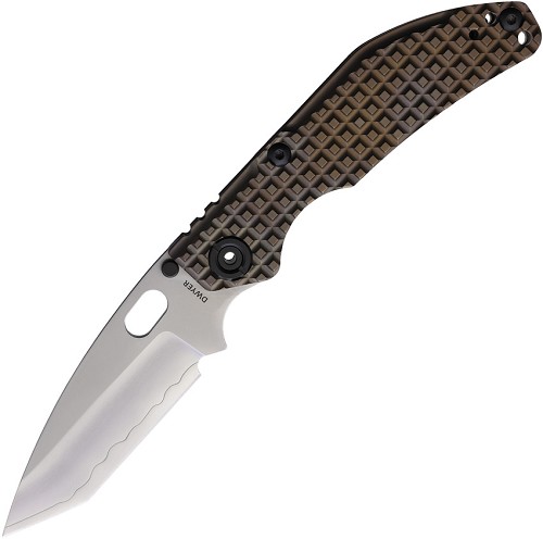 North Mountain Blade BBNM Framelock Pocket Knife Grid - NMB2522BZG 