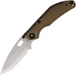 North Mountain Blade BBNM Framelock Pocket Knife Bronze - NMB2522CU 