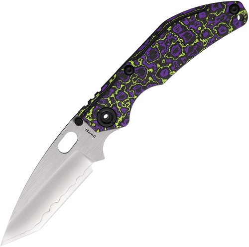 North Mountain Blade BBNM Framelock Pocket Knife Ceramic Carbon Fiber - NMB2522PRGR 