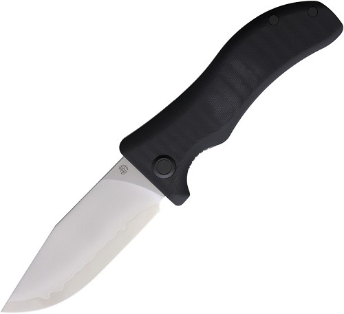 North Mountain Blade Lucky Dog Linerlock Pocket Knife - NMB2524BK 