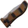 North Mountain Blade Lucky Dog Linerlock Pocket Knife Tan - NMB2524TN 