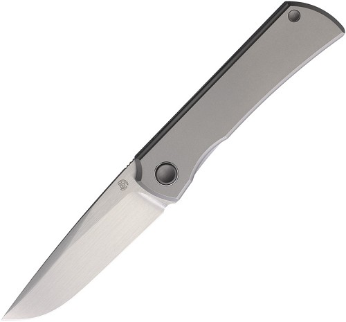 North Mountain Blade Sun Framelock Pocket Knife Titanium - NMB2525FL 