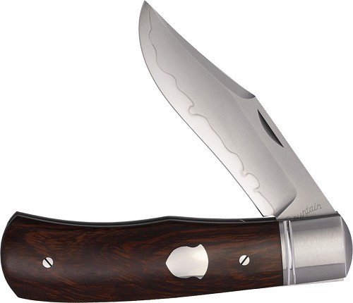 North Mountain Blade Lanny Plus Slip Joint Pocket Knife Ironwood - NMB2527WD 