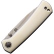 North Mountain Blade Ultra Linerlock Pocket Knife Bone - NMB2528CB 