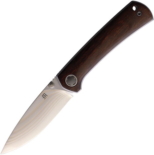 North Mountain Blade Ultra Linerlock Pocket Knife Ironwood - NMB2528IW 