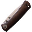 North Mountain Blade Ultra Linerlock Pocket Knife Ironwood - NMB2528IW 