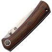 North Mountain Blade Ultra Linerlock Pocket Knife Ironwood - NMB2528WD 