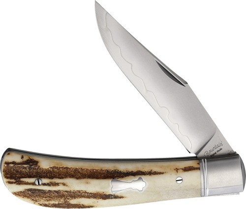 North Mountain Blade Lanny Thin Slip Joint Pocket Knife Bone - NMB2531ATL 