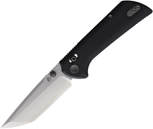 North Mountain Blade Chop Crossbar Lock Pocket Knife Black - NMB2532BK 