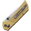 North Mountain Blade Crossbar Lock Pocket Knife Brass - NMB2532CU 