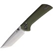 North Mountain Blade Chop Crossbar Lock Pocket Knife OD Green - NMB2532GR 