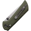 North Mountain Blade Chop Crossbar Lock Pocket Knife OD Green - NMB2532GR 
