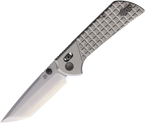 North Mountain Blade Crossbar Lock Pocket Knife Titanium - NMB2532TI 