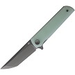 North Mountain Blade Chop Linerlock Pocket Knife Jade - NMB2535JD 