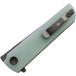 North Mountain Blade Chop Linerlock Pocket Knife Jade - NMB2535JD 