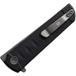 North Mountain Blade Chop Linerlock Pocket Knife Black - NMB2535KTN 