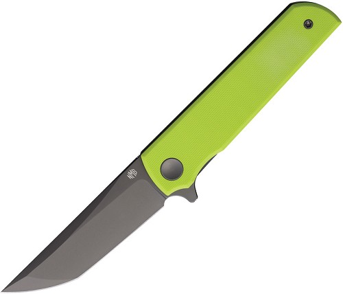 North Mountain Blade Chop Linerlock Pocket Knife Light Green - NMB2535LG 