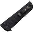 North Mountain Blade Chop Linerlock Pocket Knife Black - NMB2536KTN 