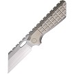 North Mountain Blade Gripper V2 Framelock Pocket Knife Titanium - NMB2537TI 