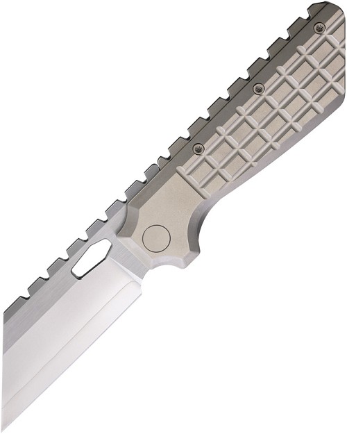 North Mountain Blade Gripper V2 Framelock Pocket Knife Titanium - NMB2537TI 